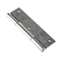 Zawias czołowy Stal nierdzewna długość 120mm Zawias czołowy szerokość 60mm Swobodne wychylanie