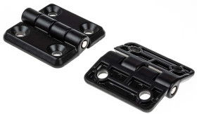 Zawias czołowy Odlew cynkowy długość 40mm Zawias czołowy szerokość 40mm Swobodne wychylanie