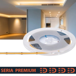 Taśma Premium 24V COB 384led 3000K 950lm Ra90 (5)
