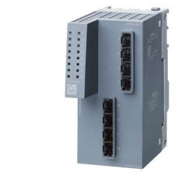 Siemens 6GK5400-8AS00-8AP2 Switch przemysłowy Ethernet 10 / 100 / 1000 MBit/s