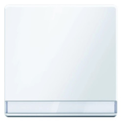 Klawisz z polem opisowym śnieżnobiały aksamit Q.1 16266089