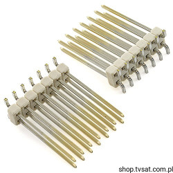 3132-19-014-00-0 Connector 2 x 7 Pin Gold SMD W&amp;P
