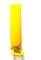 Domofon słuchawkowy unifon LM-8/W-5 SOFT żółty