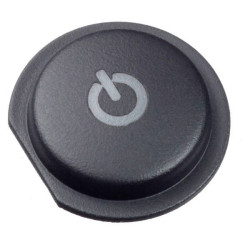 MEC 10ZC09UV12306 Ultranavimec Round Black Cover with UV "Power Symbol"