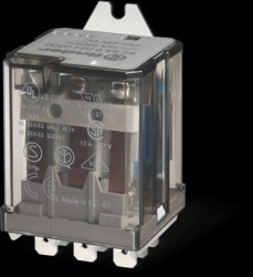 Relay, 3 Form C (NO/NC), 110 V (DC), 9420 Ω, 16 A, 400 V (AC), 628391104009