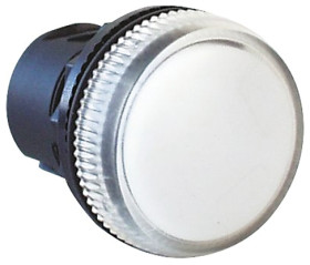 Światło kontrolne – reflektor, seria: 800F, kolor: Biały, otwór: 22mm, IP66, Montaż panelowy