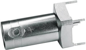 Złącze koncentryczne Montaż na płytce drukowanej Żeński 50Ω typ złącza Złącze BNC 0 to 4GHz Przepust