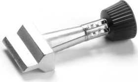 Soldering tip, chisel shaped, Ø 5.2 mm, (T x L x W) 2.4 x 48 x 20 mm, 0102ZDLF200/SB