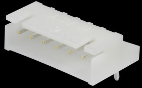 S6B-XH-A JST - pin header, 90°, 1x6-pin - XH