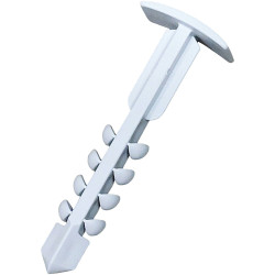 N &amp; L 510ST D&#xFC;belstecknagel 30mm Halogen-Free UV-Proof Brickwork Fastener