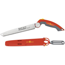 WOLF-Garten 73BCA004650 POWER CUT SAW 275: 27.5cm Secure Carry Replaceable Blade