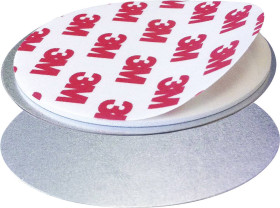 ABUS Magnet Befestigungsset für Rauchmelder Mocowanie magnetyczne do czujek dymu (Ø x G) 69 mm x 6 mm