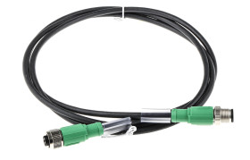 Przewód czujnik-siłownik ze złączem Złącze M12 liczba rdzeni 4 długość 1.5m Rodzaj A Męskie Złącze B Złącze M12