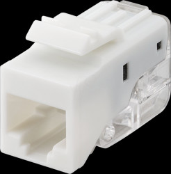 95739 Keystone module, Cat.5e UTP, RJ45 jack / LSA