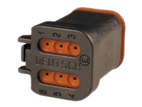 Złącze samochodowe Deutsch DT Męski Obudowa złącza Złącza samochodowe