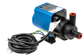 Pompa wody 230 V natężenie przepływu: 35L/min temp. cieczy: +85°C Xylem Flojet 84W słup cieczy: 2.3m