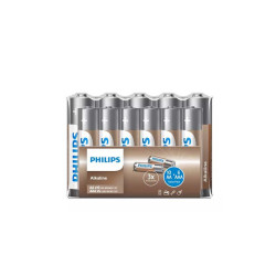 Bateria LR3/LR6 PHILIPS Pakiet Alkaliczne 16 Sztuk, 10xAA/6xAAA