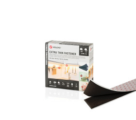 Taśma rzepowa szerokość 20mm, typu: haczyk-pętelka Czarny VELCRO® długość 5m Taśma