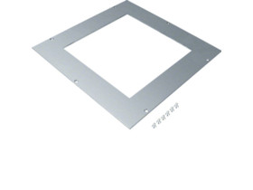 tehalit.UK Pokrywa montażowa dla UD roz.3 Q12 244x244mm stal ocynkowana UDM3244Q12 HAGER