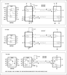 5V, Fail-Safe, 40Mbps, PROFIBUS RS-485/RS-422 Transceivers
