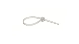 Cable Tie 3.6x370 Natural Pack 100