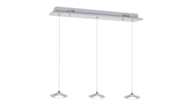 Lampa Wisząca Ellipse 15W Led 1050 Lm Ml413