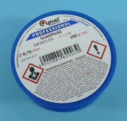 Sn60Pb40 SW-26 Q 0,70 100g CYNEL SPOIWO