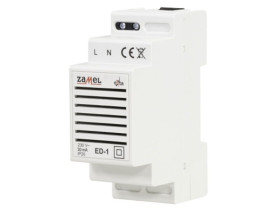 Dzwonek przyzywowy 230V AC TYP: ED-1 ED-1 ZAMEL