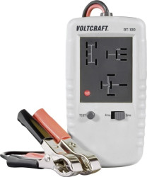 Tester przekaźników VOLTCRAFT RT-100 1 szt. 123472