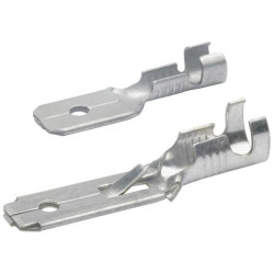 Klauke 2235 Blade Terminal Brass 2.80mm width 0.80mm thickness