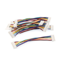 Przewód micro 5264 8-pin 10cm A-B - 10szt.