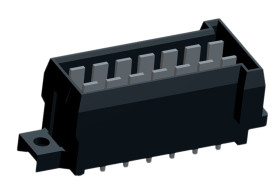 Złącze samochodowe 14-pinowe TE Connectivity 2-rzędowe Męski Przewlekany Lutowane Listwa stykowa PCB