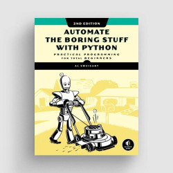 Automate the Boring Stuff with Python, 2nd Edition [Discontinued]