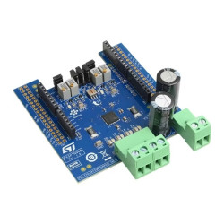 Narzędzie rozwojowe z kategorii „zasilanie, silniki i robotyka&#148; STMicroelectronics Sterownik silnika DC Płytka napędu