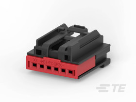 TE Connectivity Obudowa złącza pin żeńskiego na kabel 1456985-1 1 szt. paczka