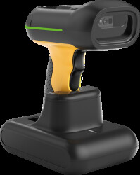 BCST-75S_BLACK Barcode scanner, 2D, Bluetooth/wireless/USB, BCST-75S