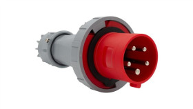 Wtyczka Siłowa 63A 5P /Vc/ Ip67