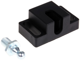 Zatrzask drzwiowy kulkowy Uchwyt kuli rozmiar rowka: 6mm RS PRO RS Structural System