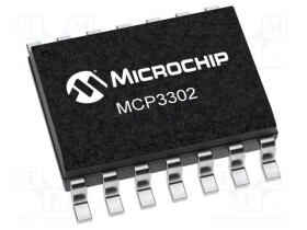MCP3302T-CI/SL
