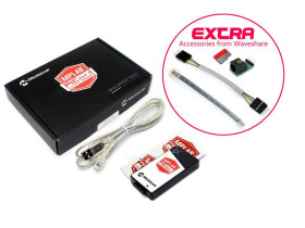 Waveshare MPLAB PICkit 4 In-Circuit Debugger