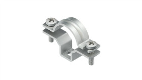 Obejma Rurowa Aluminiowa 25 Mm Ipa 25 Al