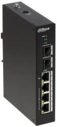 Switch przemysłowy PoE 4-portowy SFP PFS3206-4P-96