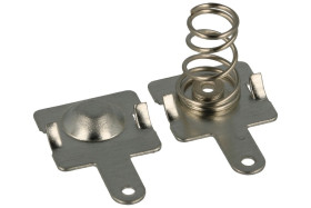 Styki do baterii; G0411-1AAA; Gainta; RoHS