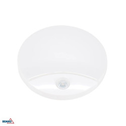 Plafoniera LED TAWAN 15W 4000K 1300lm IP44 FI-25cm czujnik PIR C38-ST41-154-PIR