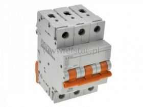 10A wyłącznik nadprądowy zwłoczny S 303 C10/3 AEG