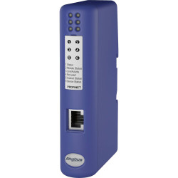 Anybus AB7317 Communicator: CAN/Profinet-IO USB Ethernet 24V DC