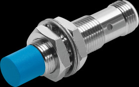 538313 Inductive proximity switch, 8 mm, M12 plug, 3-pin, Fixcon