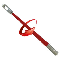 Elastyczna końcówka RUNPOGLIDER (z kompensacją obrotów), gwint RTG 6 20238