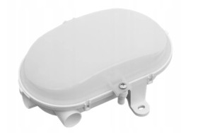Oprawa lampa kanałowa do piwnicy korytarzowa warsztatowa garaż OVAL FLAT LED 5W 12V/24V