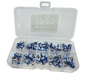 ZESTAW POTENCJOMETROW RM-065 100SZT